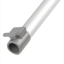 Mast with a plastic mount