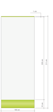 rollup strong grafika