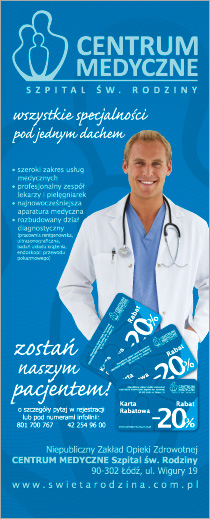 rollup Centrum Medyczne Szpital Św. Rodziny