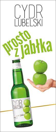 rollup Cydr - prosto z jabłka