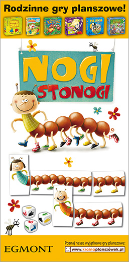 rollup Egmont - rodzinne gry planszowe