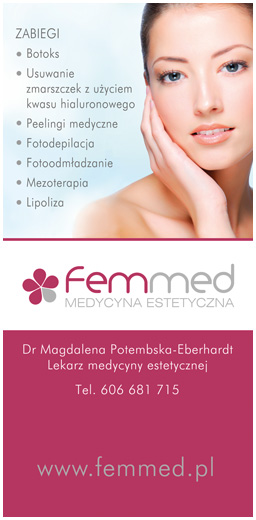 rollup Femmed Medycyna Estetyczna