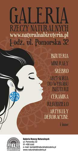 rollup Galeria Rzeczy Naturalnych