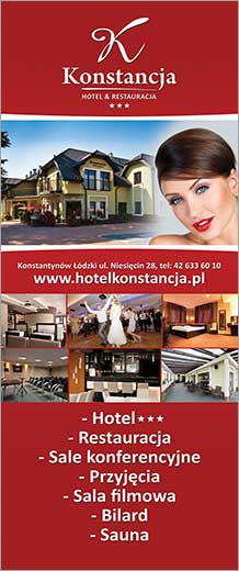 rollup Hotel Konstancja