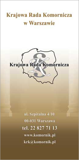rollup Krajowa Rada Komornicza w Warszawie