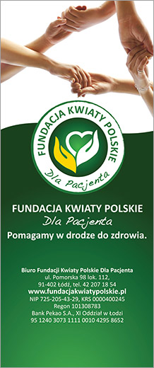 rollup Fundacja Kwiaty Polskie