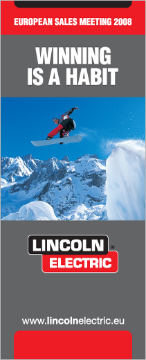 rollup Lincoln Electric