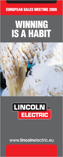 rollup Lincoln Electric