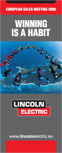 rollup Lincoln Electric