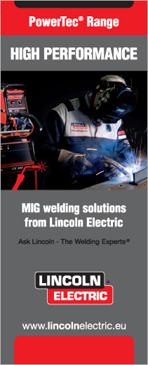 rollup Lincoln Electric