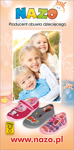 rollup Nazo producent obuwia dziecięcego