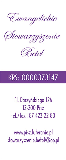 rollup Parafia Ewangelicko-Augsburska