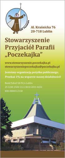 rollup Stowarzyszenie Przyjaciół Parafii Poczekajka