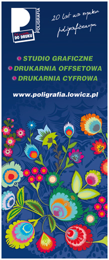 rollup Poligrafia Łowicz