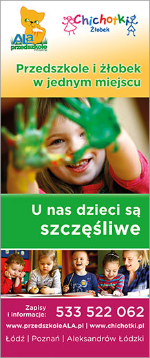 rollup Przedszkole ALA