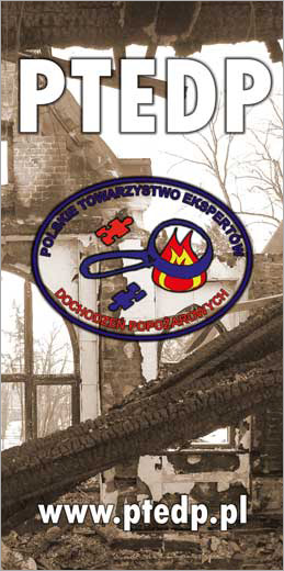 rollup Polskie Towarzystwo Ekspertów Dochodzeń Popożarowych