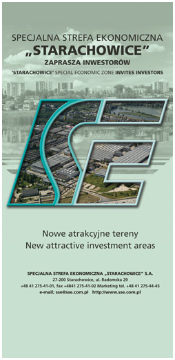 rollup Starachowice specjalna strefa ekonomiczna