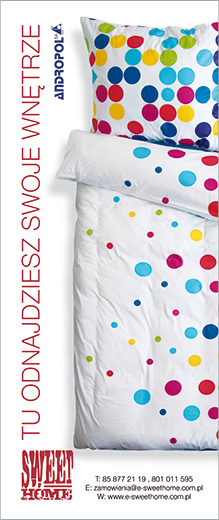 rollup Sweet Home/Andropol