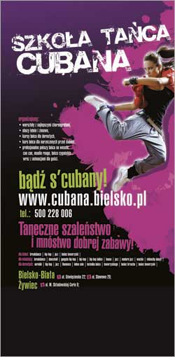 rollup Szkoła Tańca CUBANA