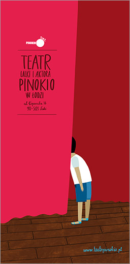 rollup Teatr Pinokio w Łodzi