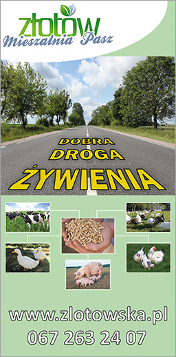 rollup Złotów mieszalnia pasz